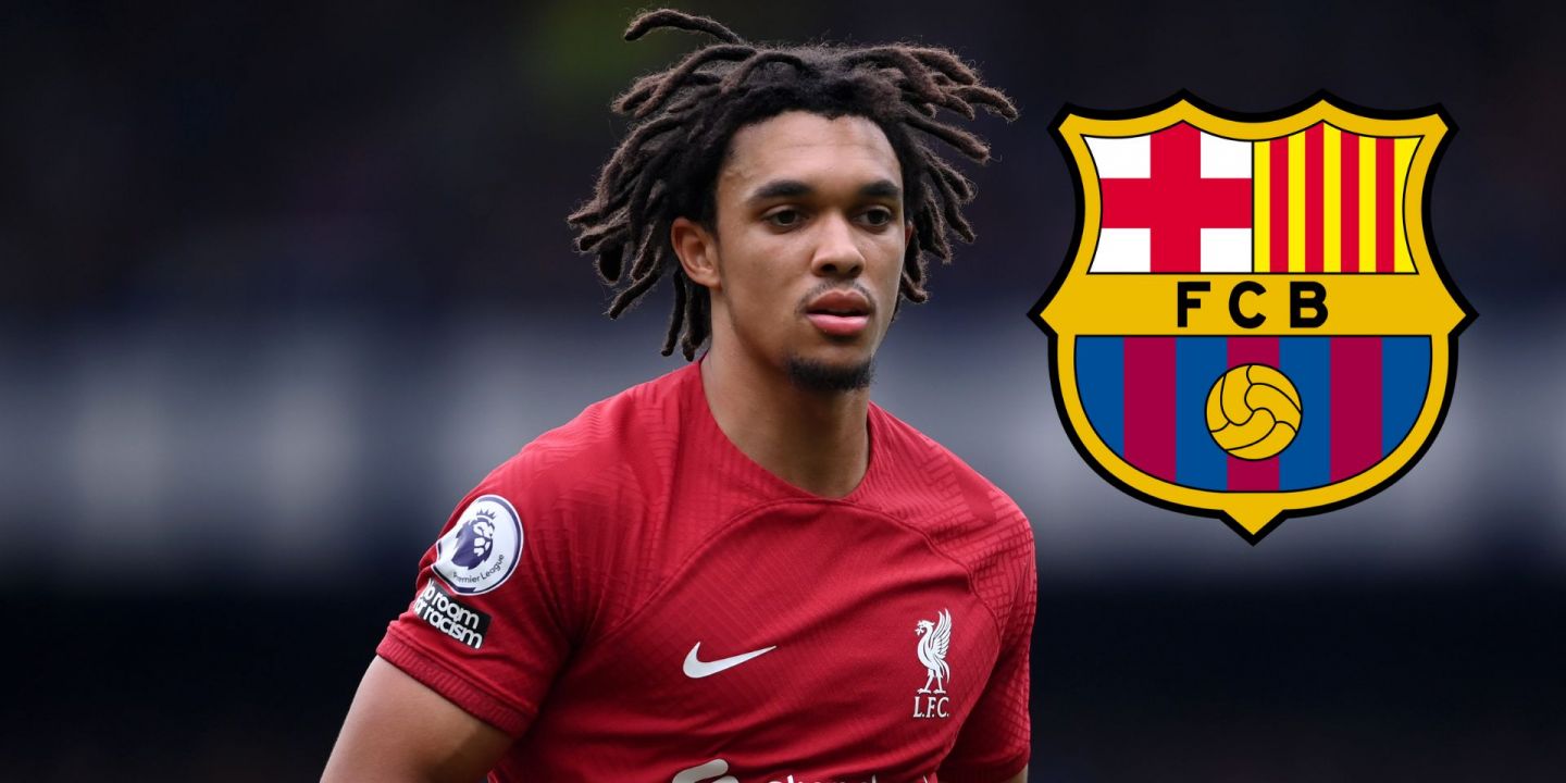 Alexander-Arnold, Barcelona
