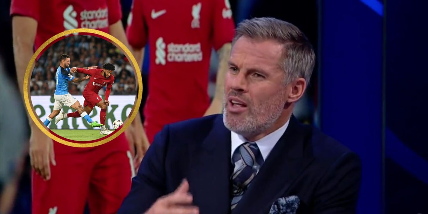 Carragher, Napoli