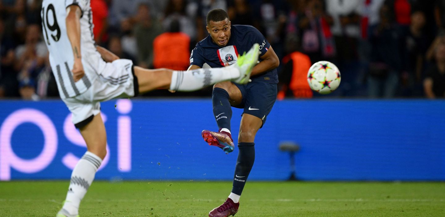 Enrique, Mbappe