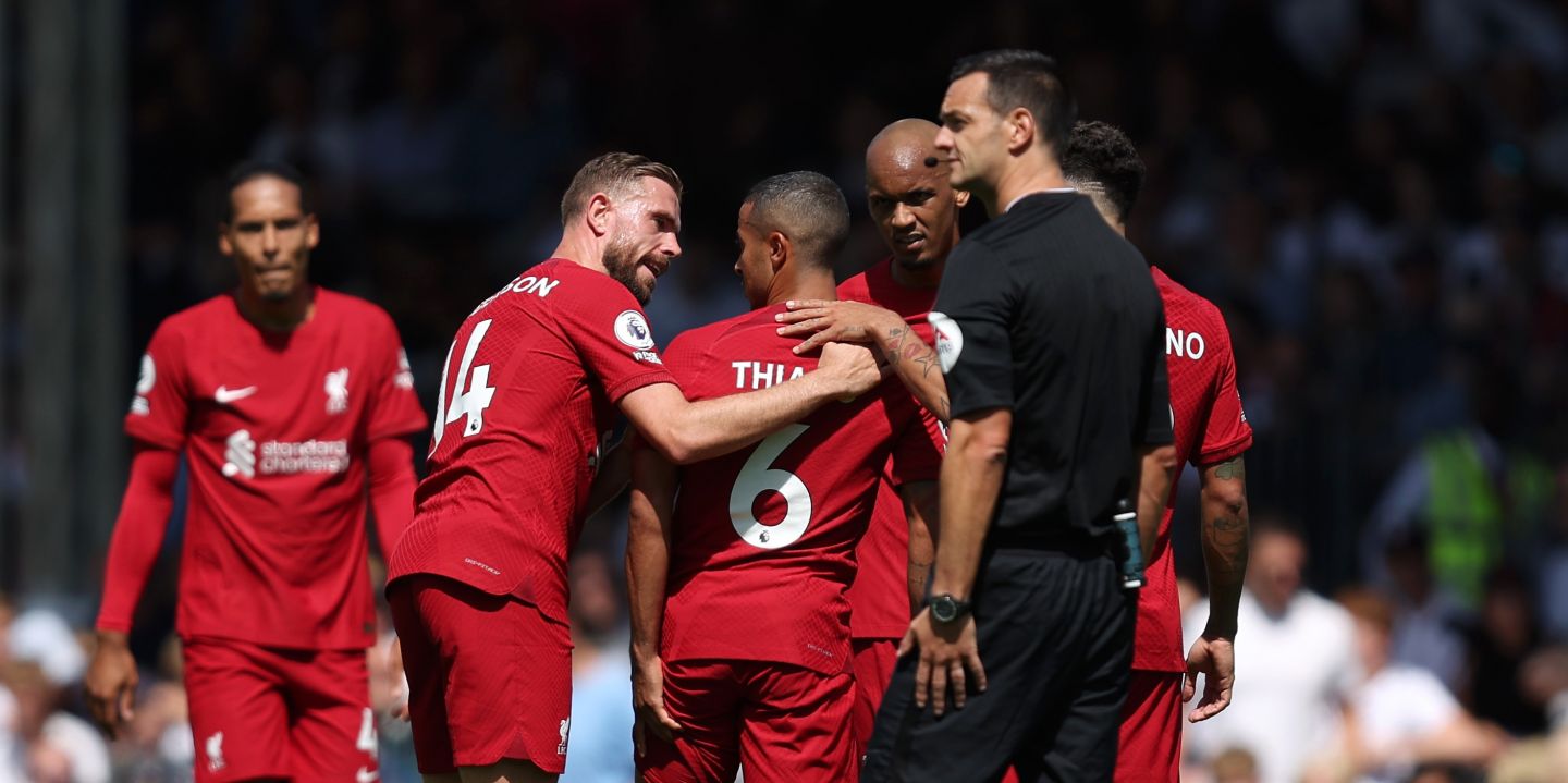 Thiago, Henderson, Pearce