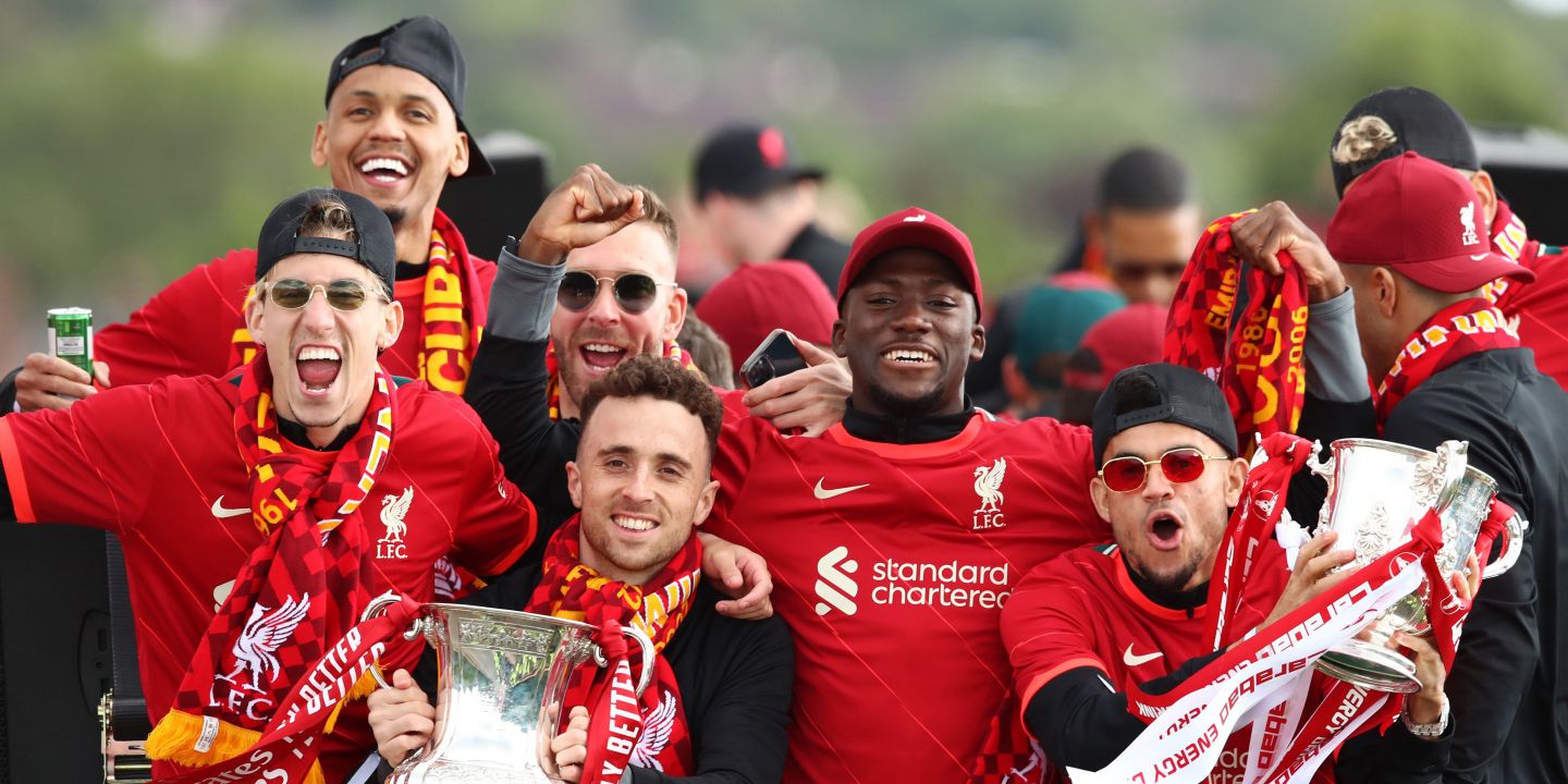Aurelio, Tsimikas, Liverpool