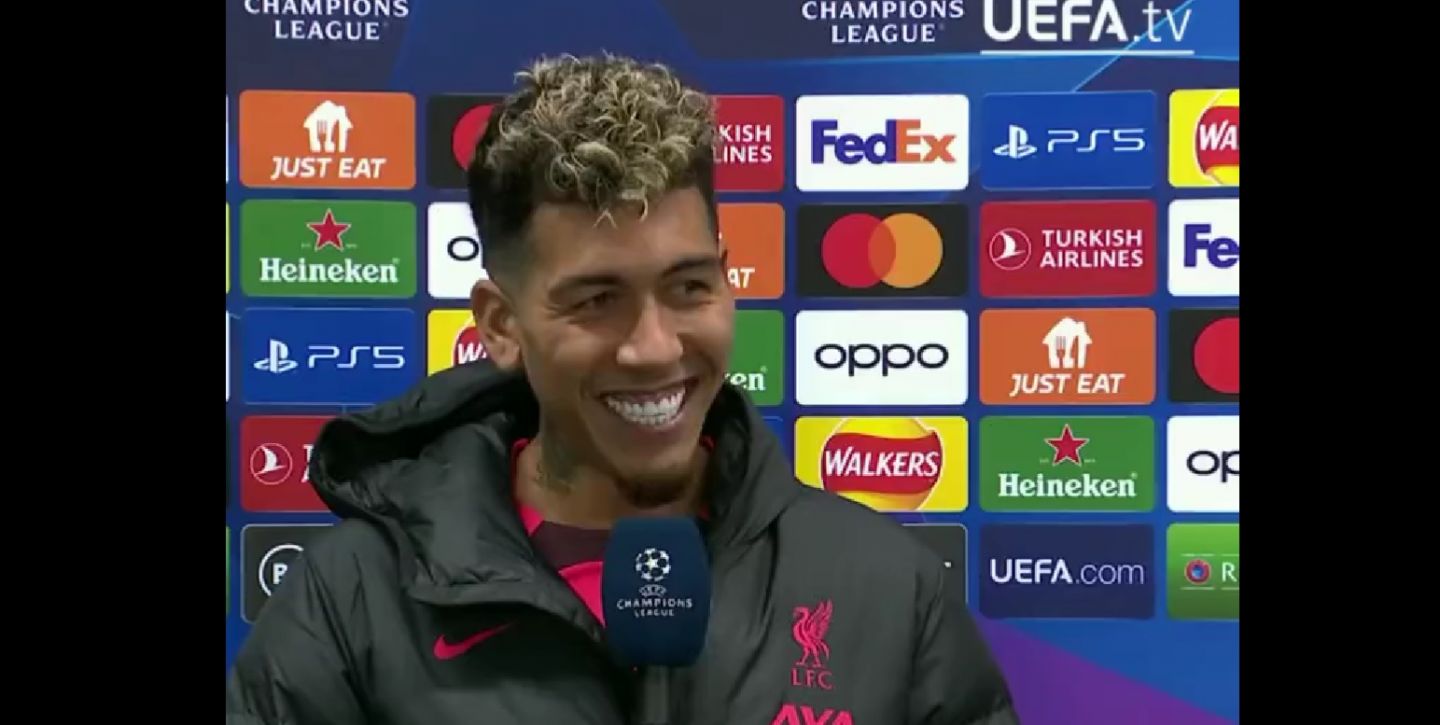 Firmino, Nunez, Salah