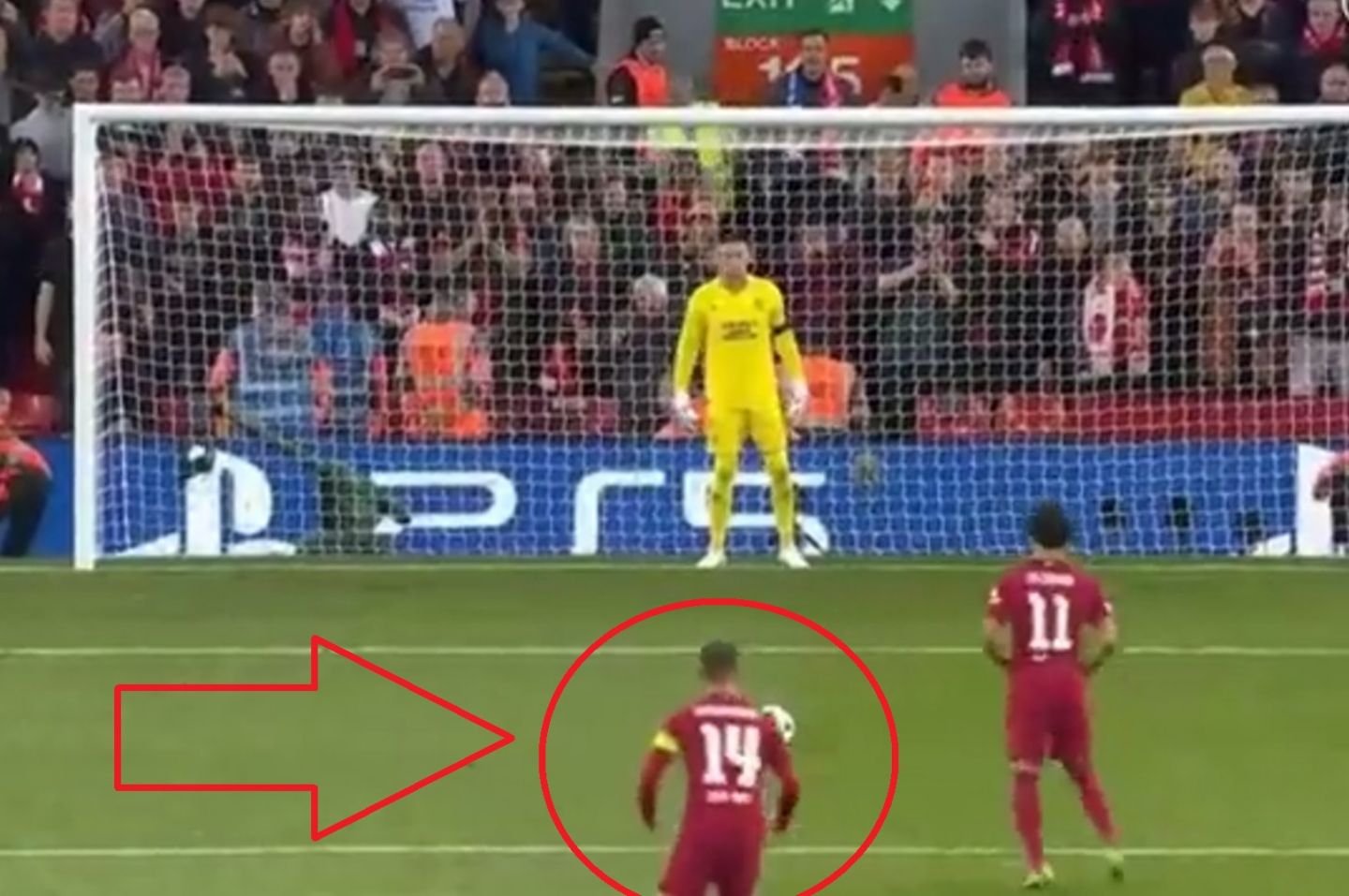 Henderson, Salah, Milner