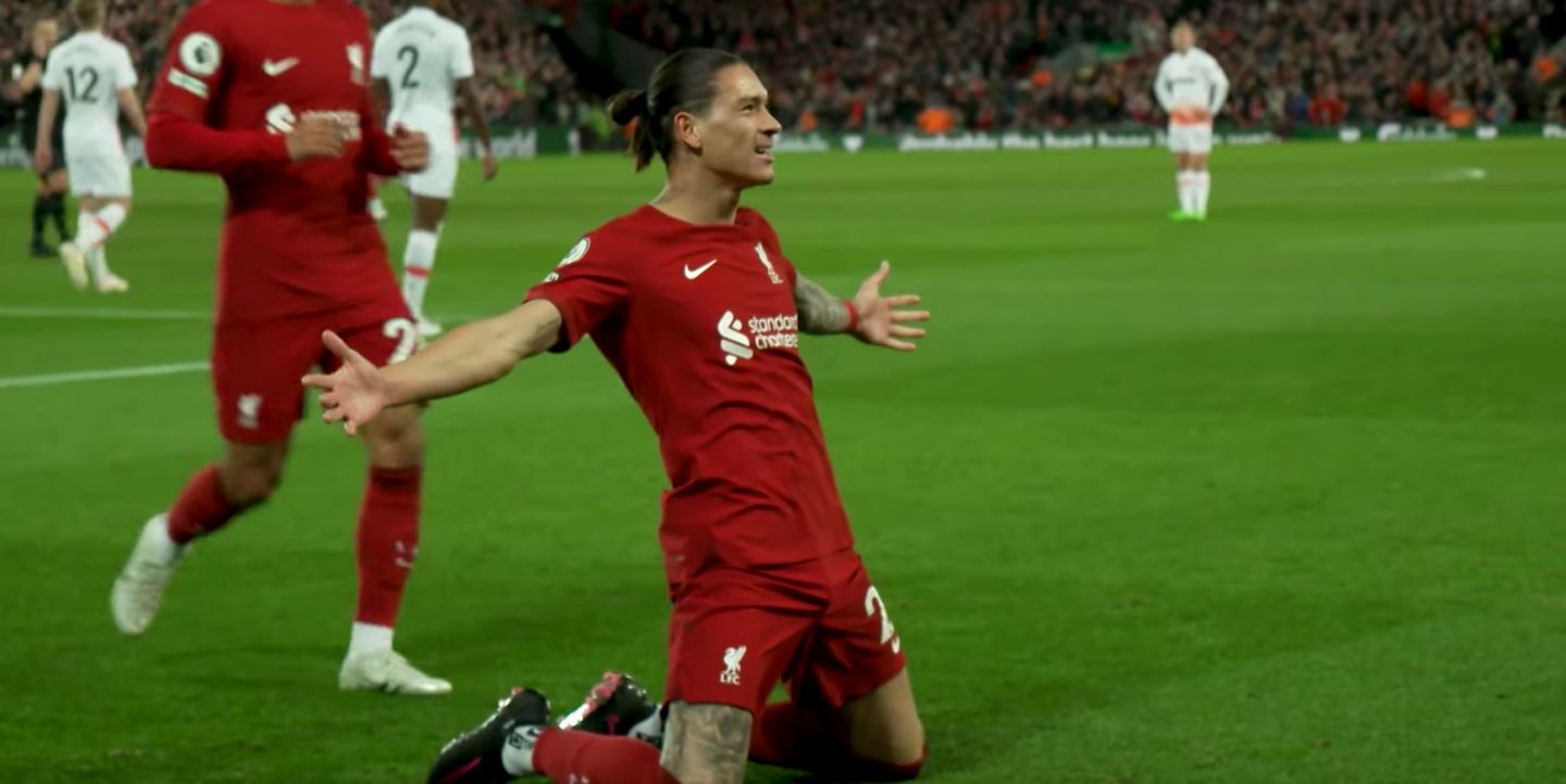 Nunez, Liverpool