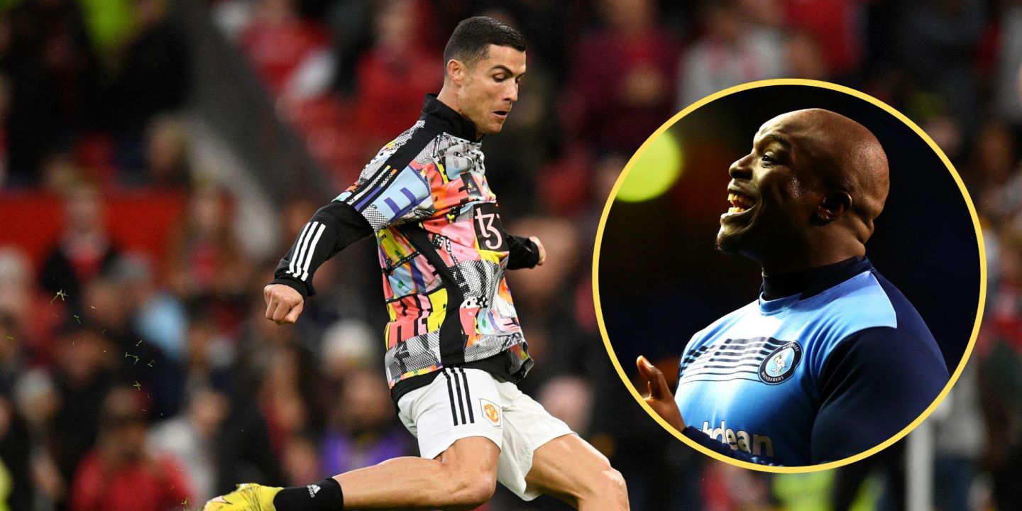 Akinfenwa, Ronaldo