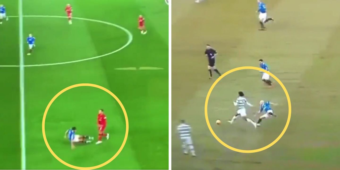 van Dijk, Rangers, Celtic