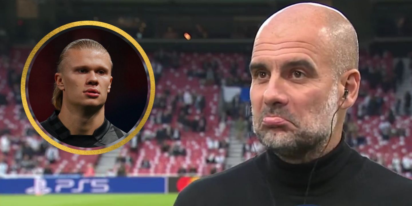 Guardiola, Haaland