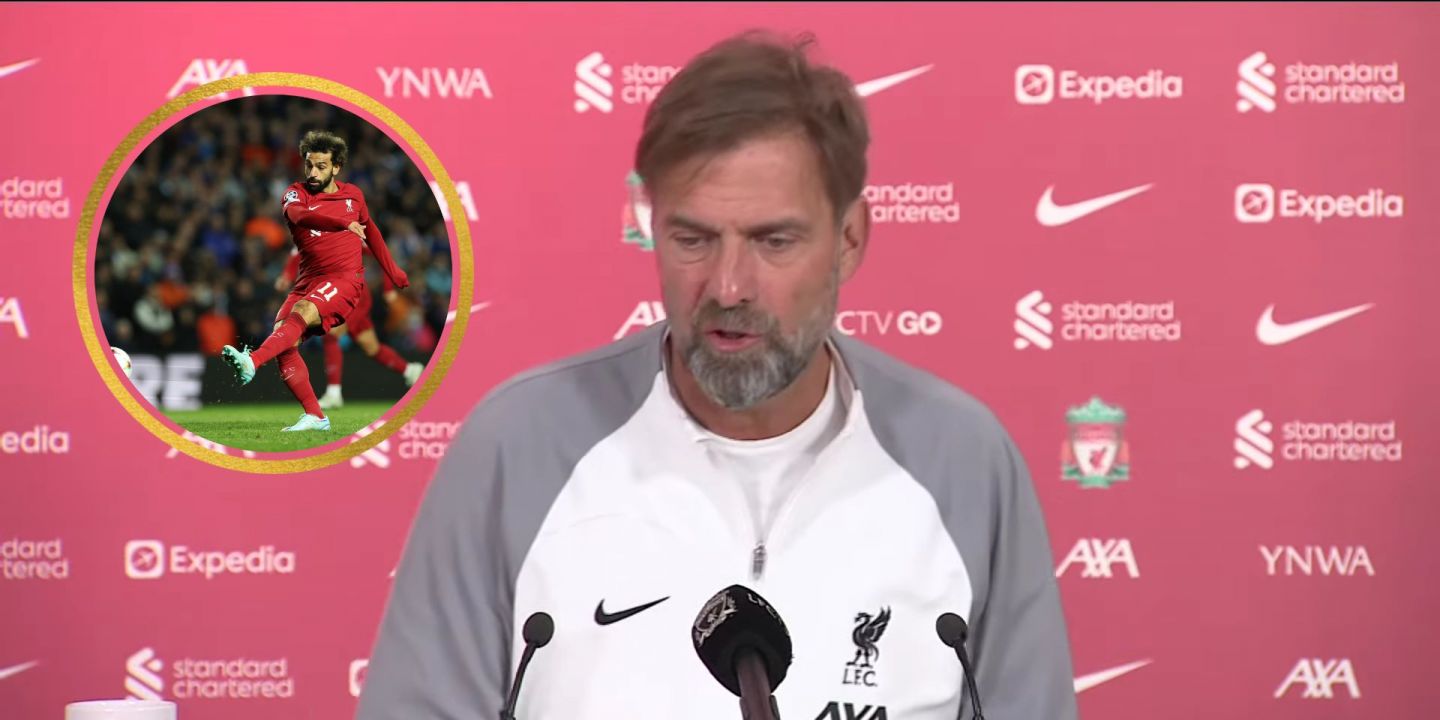 Klopp, Salah