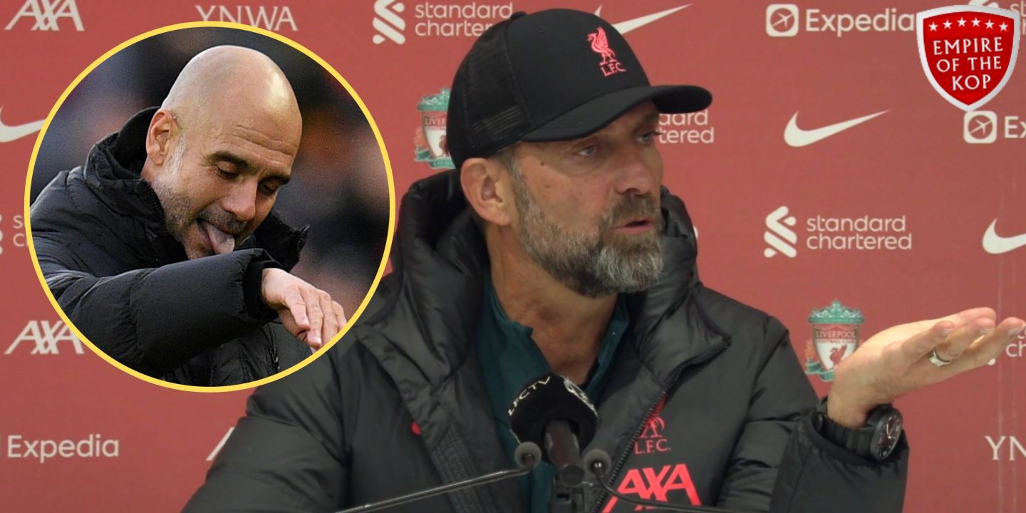 Klopp, Guardiola