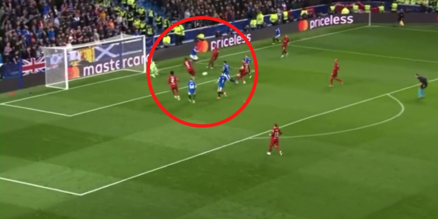 Konate, Rangers
