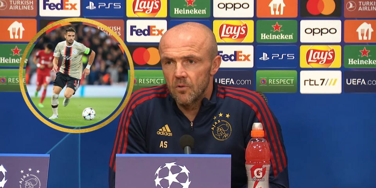 Ajax, Alfred Schreuder