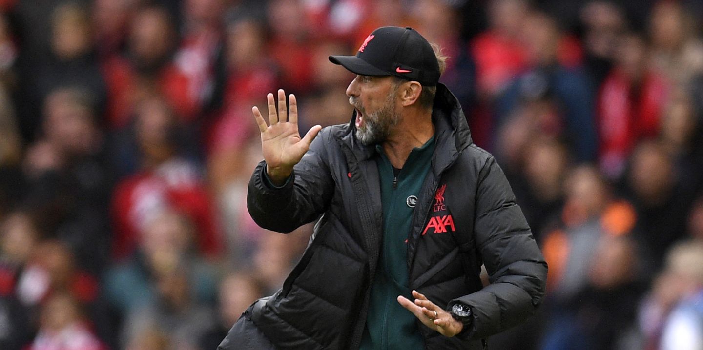Liverpool, Sutton, Klopp
