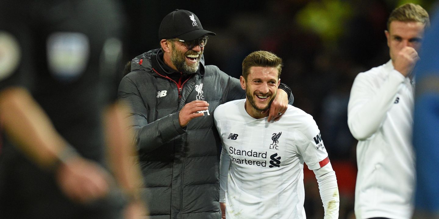 Klopp, Lallana