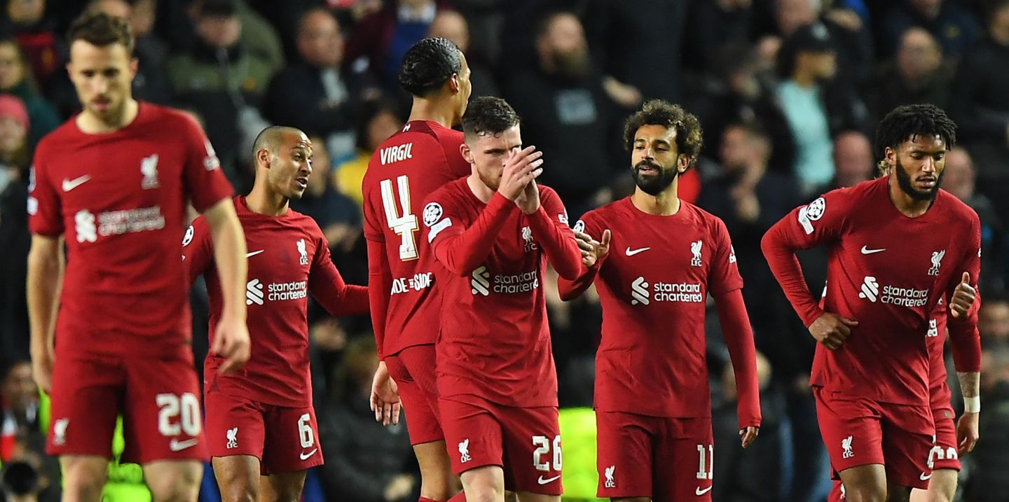 Salah, Liverpool, English