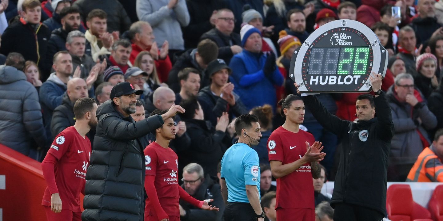 Klopp, Nunez