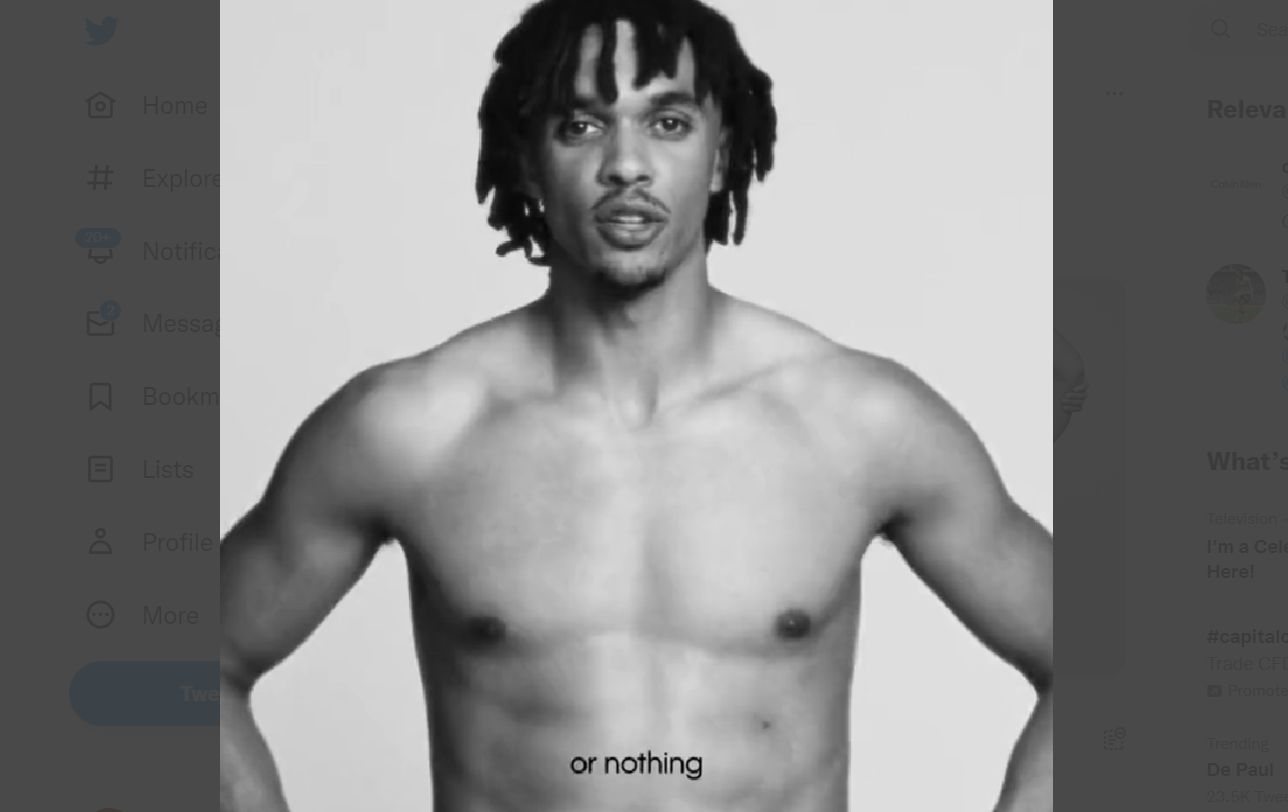 Calvin Klein, Trent, Van Dijk