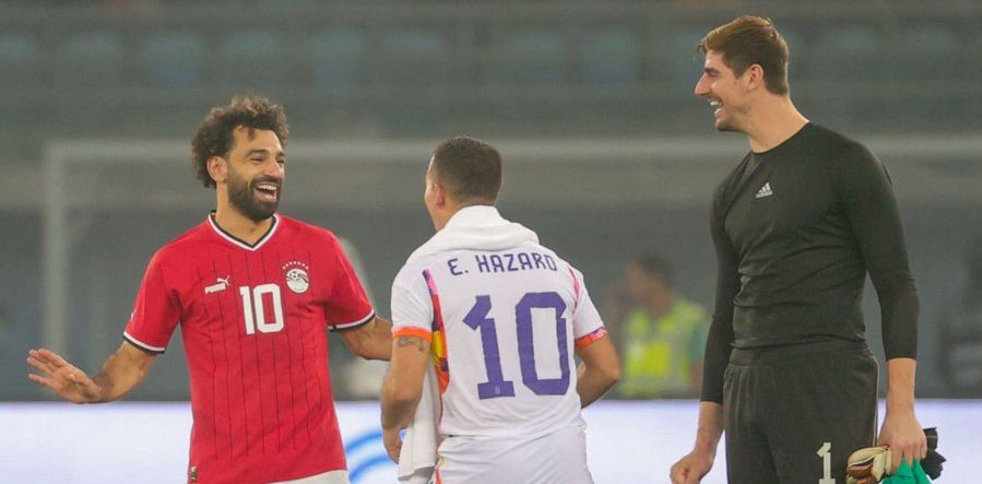 Courtois, Salah