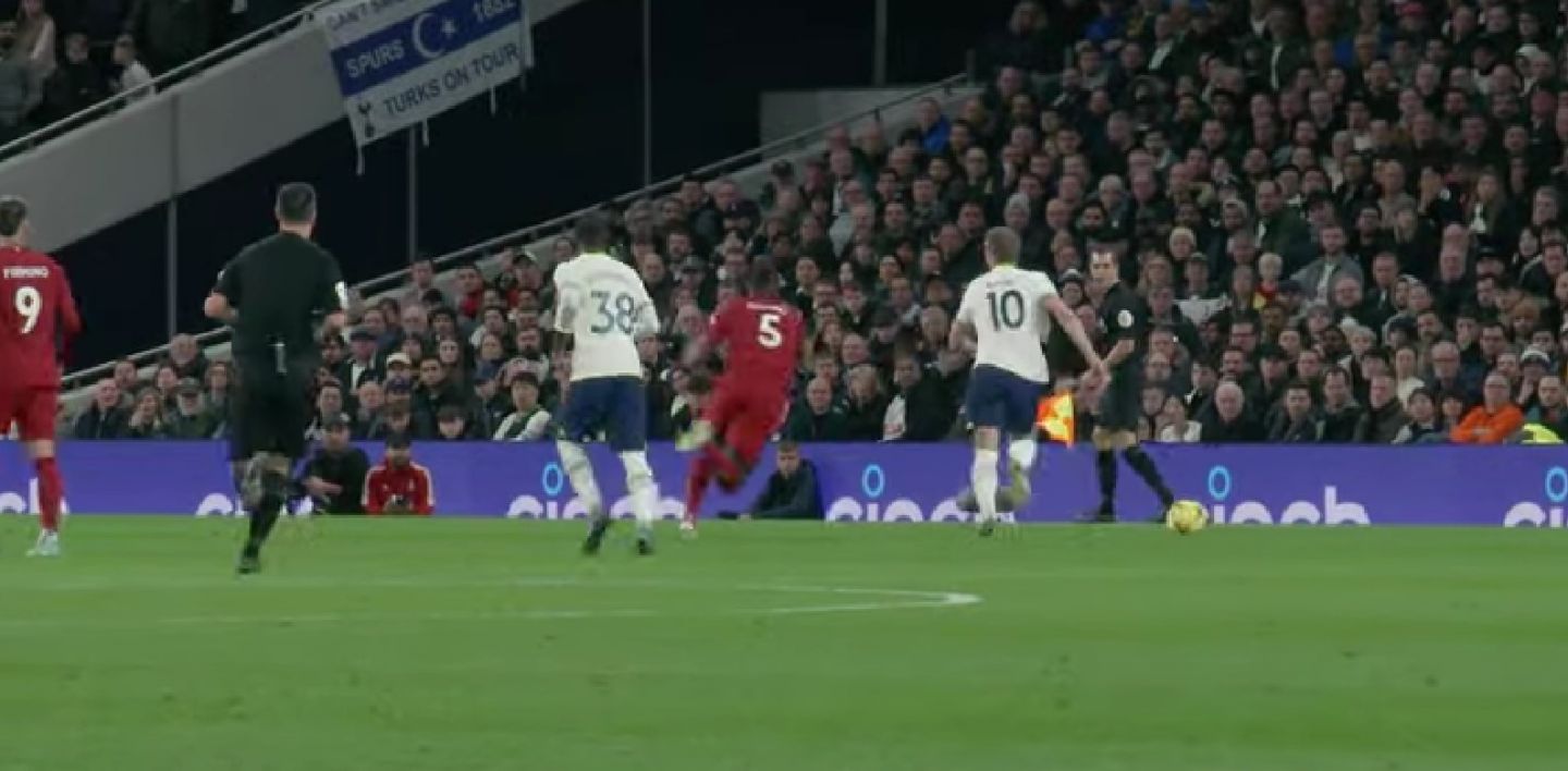 Kane, Konate, Van Dijk