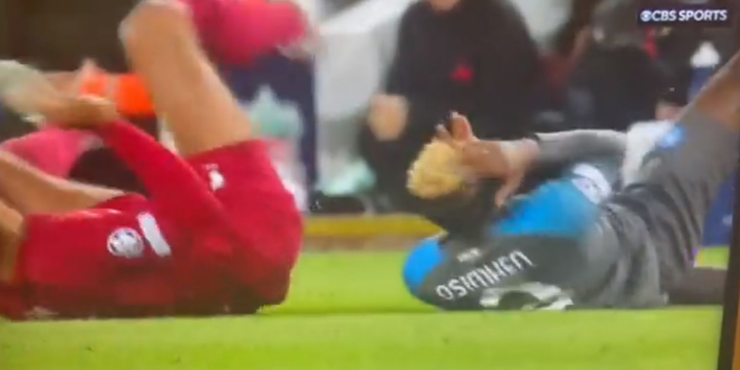 Osimhen, Van Dijk