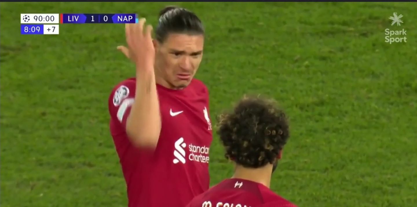 Salah, Nunez, Napoli