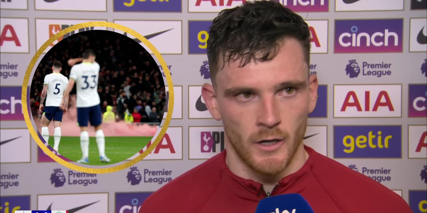 Robertson, Spurs