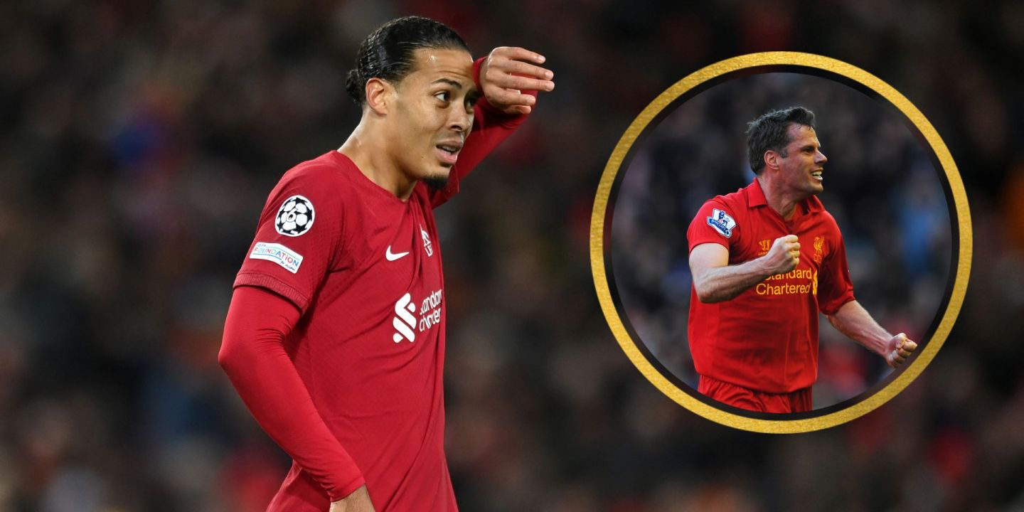 van Dijk, Carragher