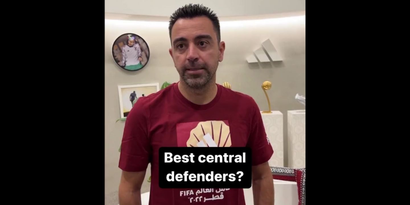 Xavi, Konate, Upamecano