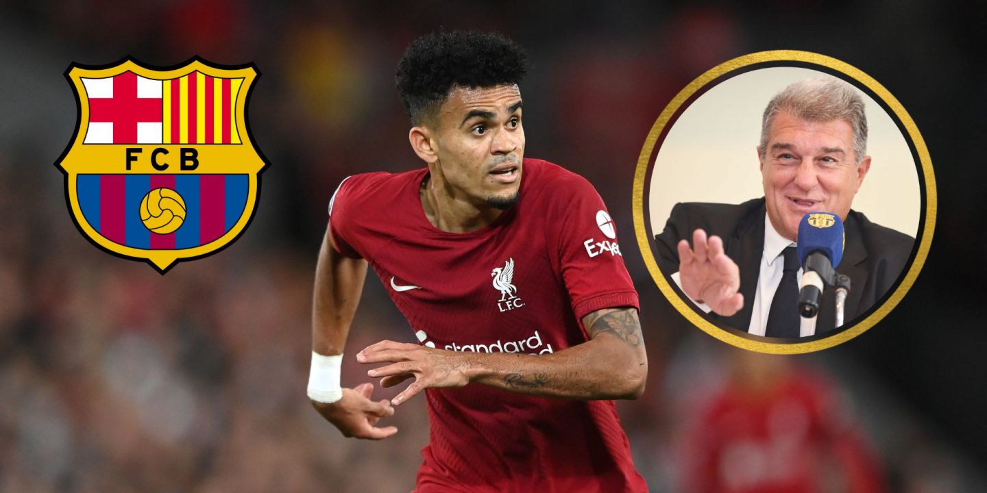Liverpool, Barcelona, Diaz, Laporta