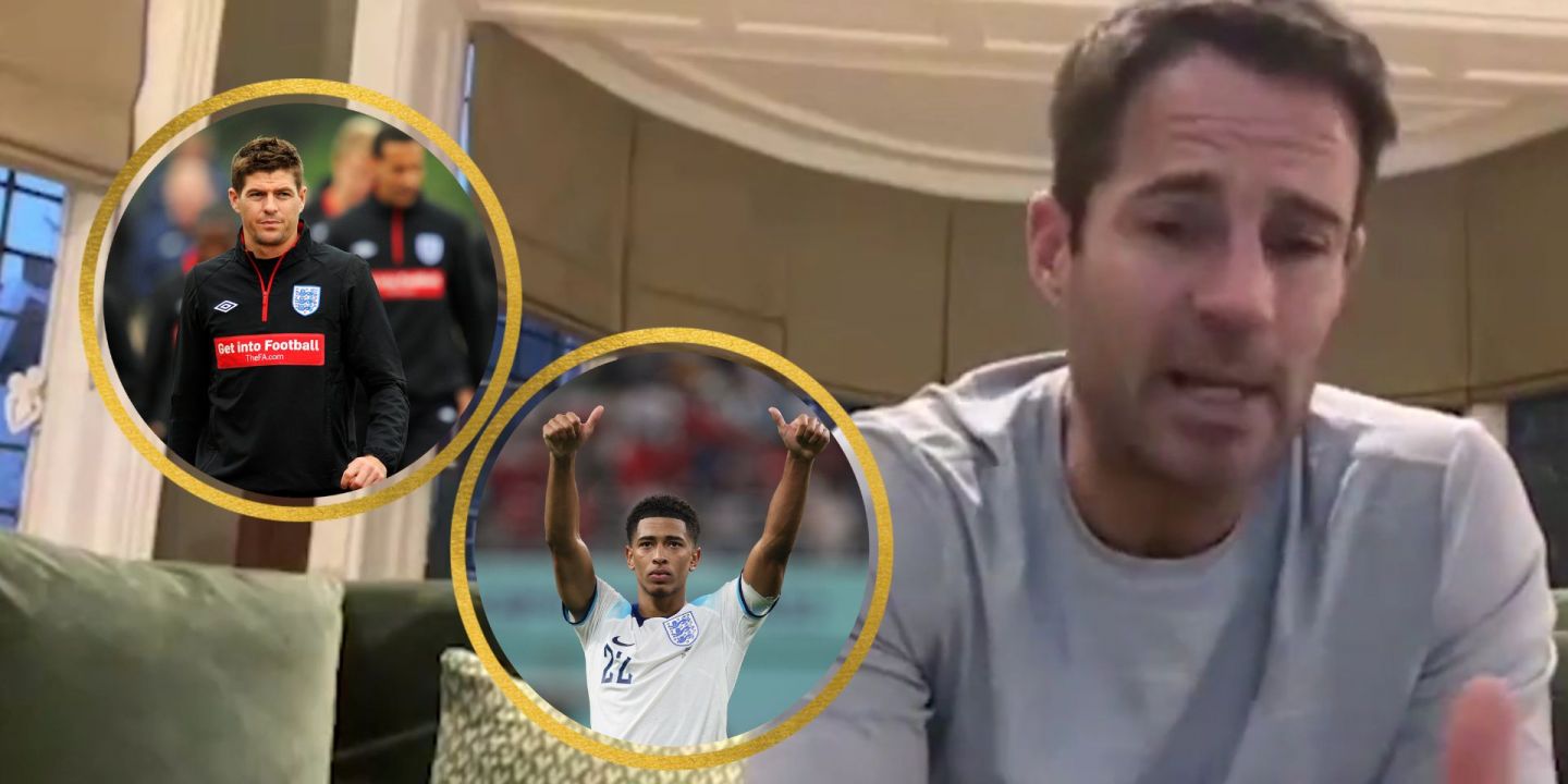 Redknapp, Gerrard, Bellingham