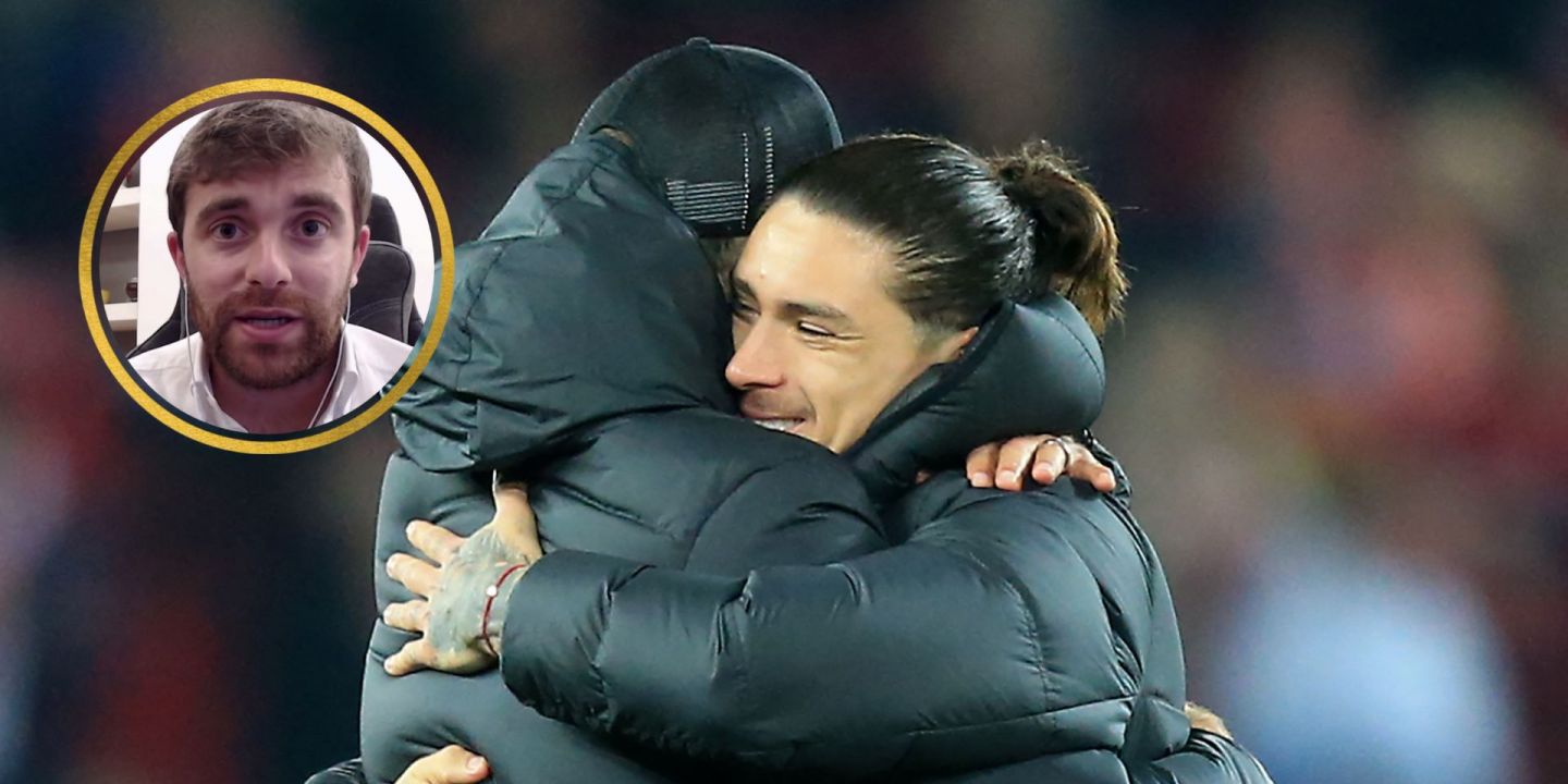 Nunez, Klopp, Romano