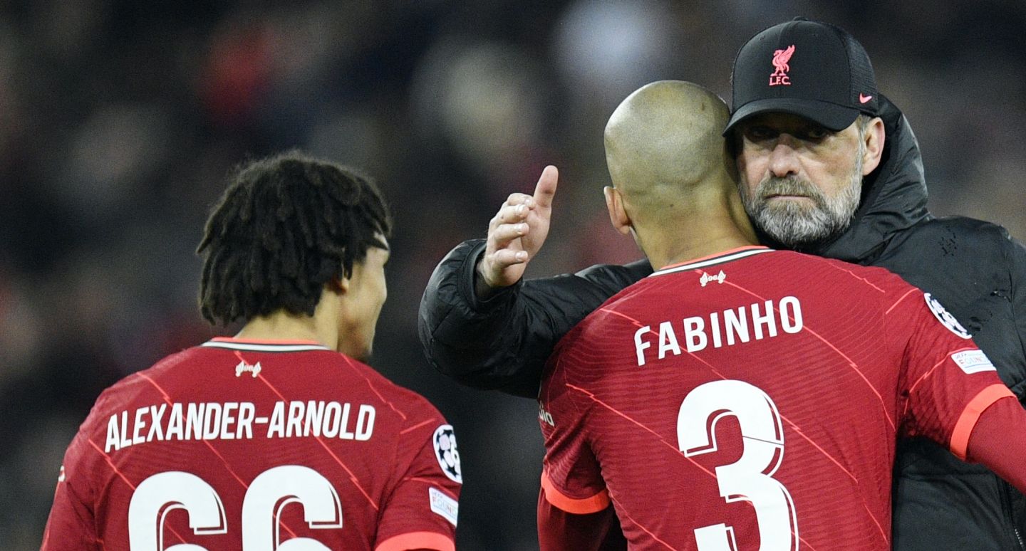 Klopp, Fabinho