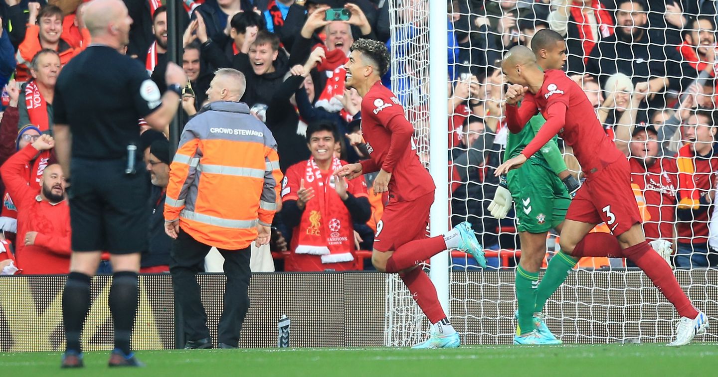 Firmino, Liverpool