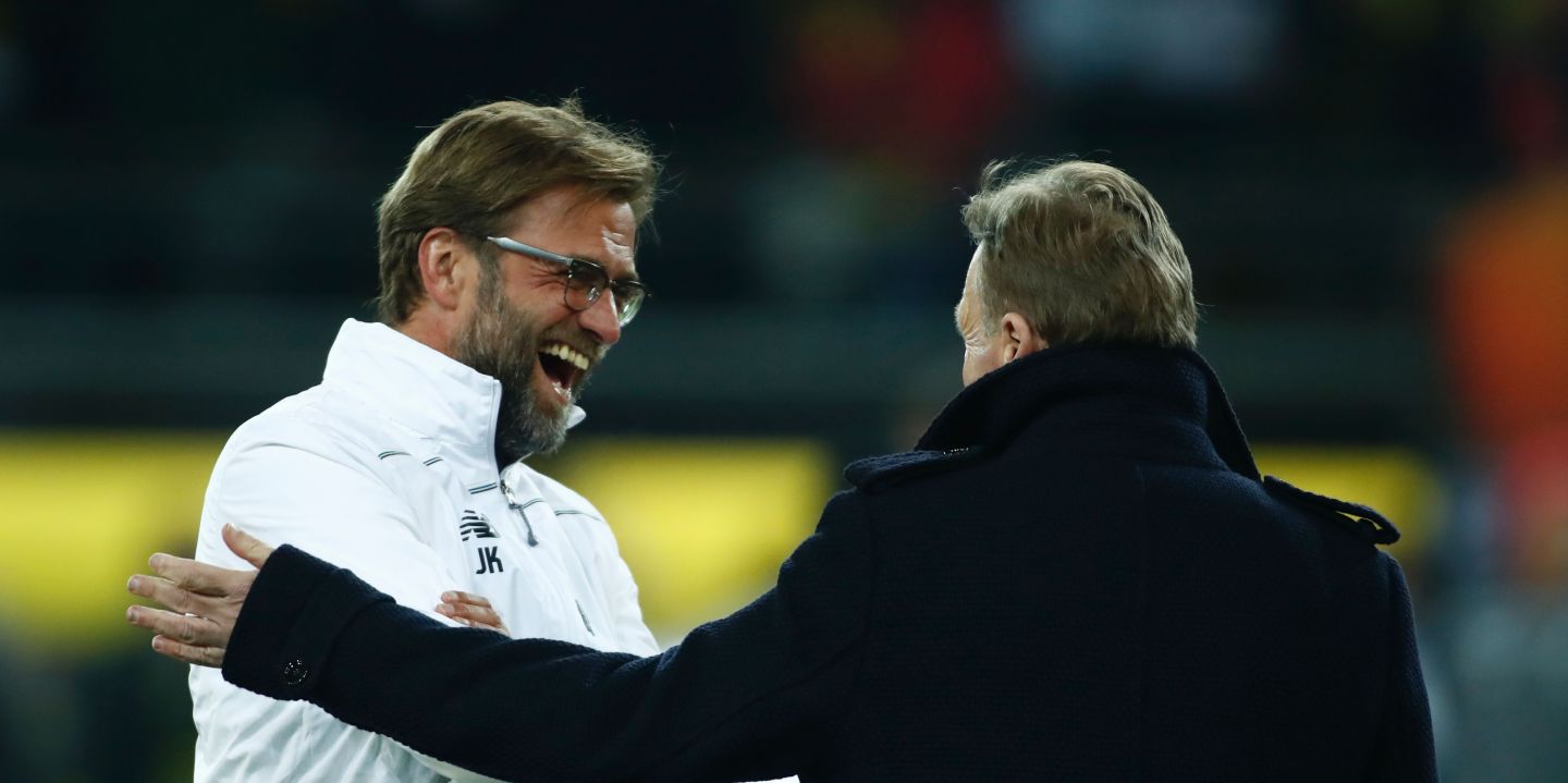 Watzke, Klopp, Bellingham