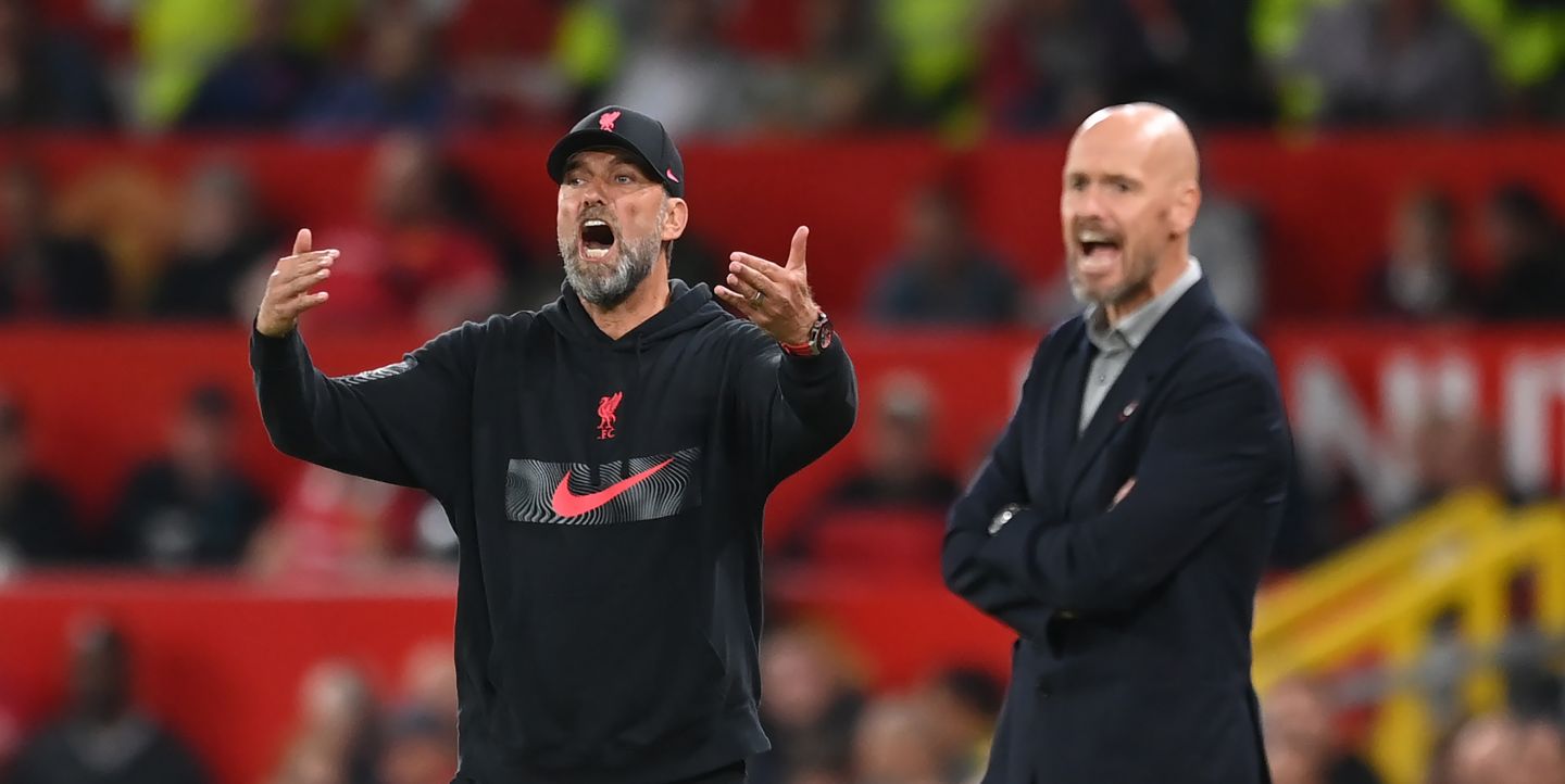 Liverpool, Gravenberch, ten Hag