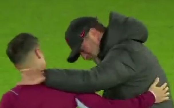 Coutinho, Klopp
