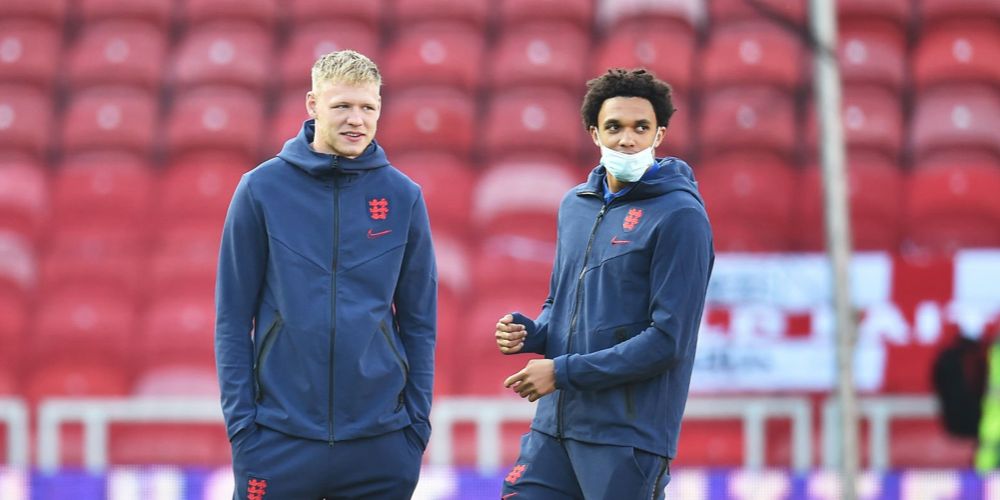 Liverpool, Alexander-Arnold, Ramsdale