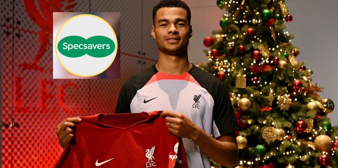 Liverpool, Gakpo, Specsavers