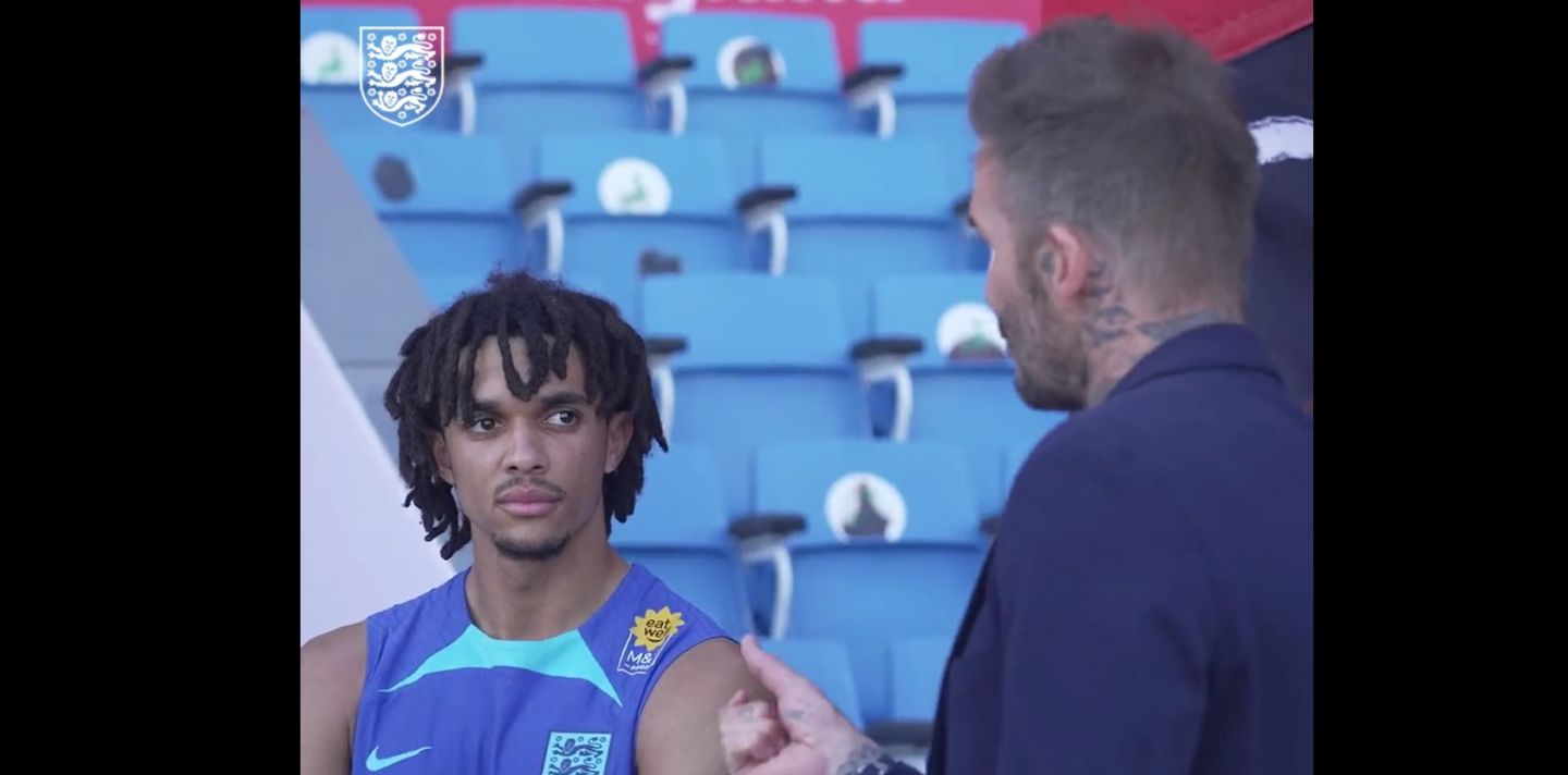 Trent, Beckham, Southgate