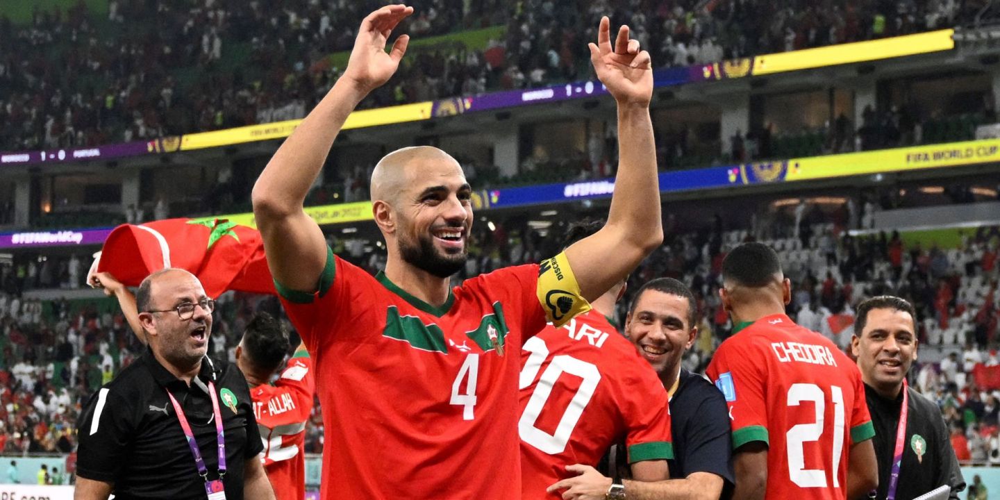 Amrabat, Morocco, Qatar