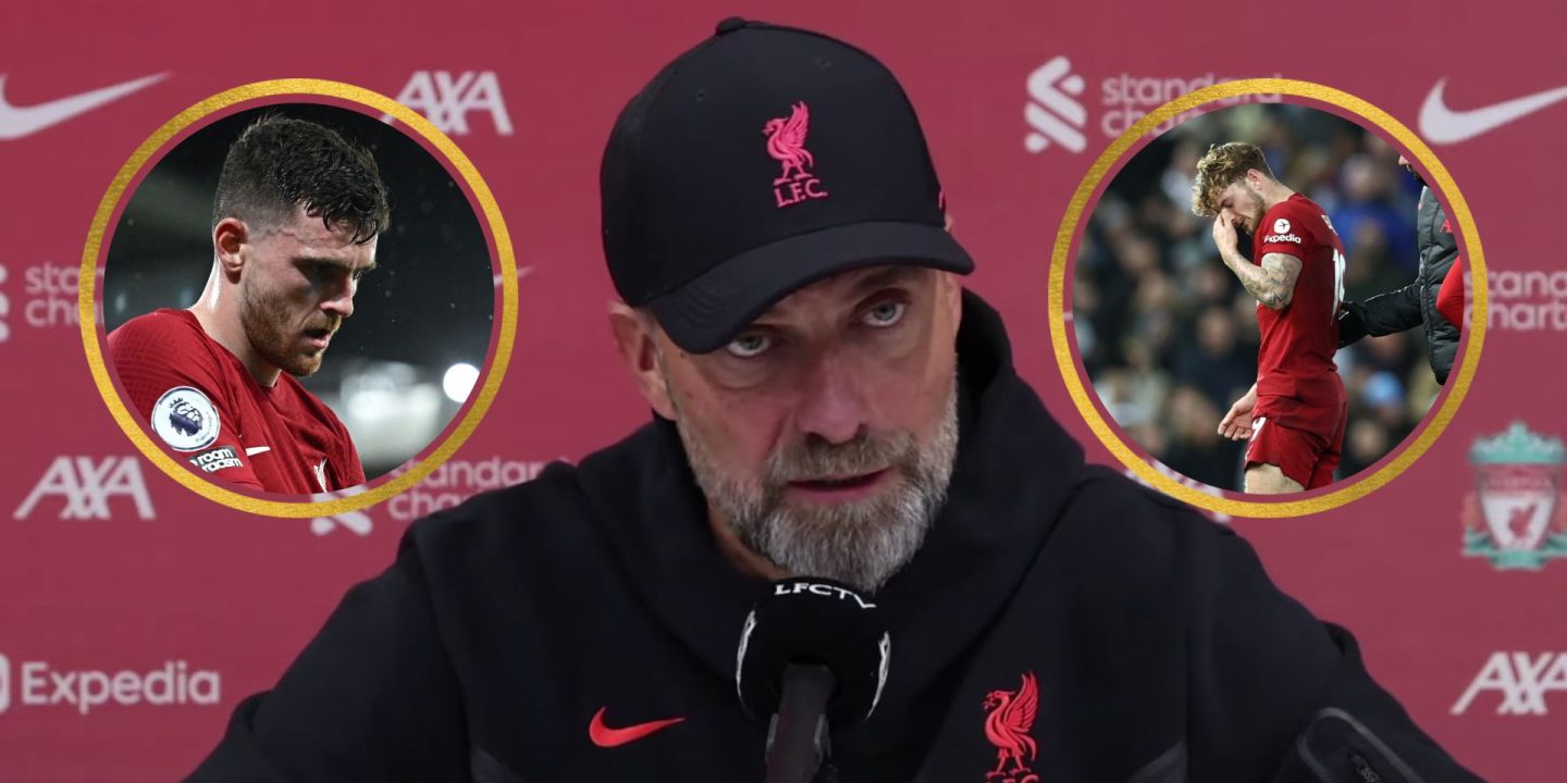 Klopp, Elliott, Robertson