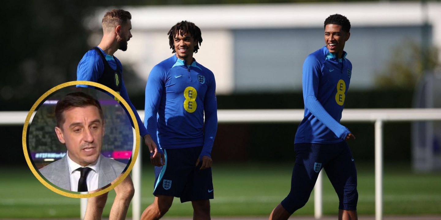 Bellingham, Henderson, Neville, Alexander-Arnold