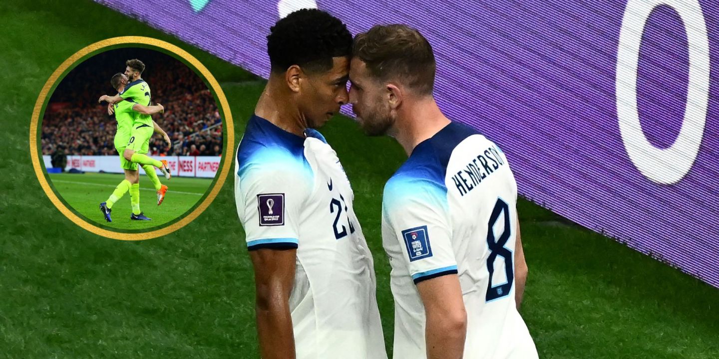 Henderson, Lallana, Bellingham