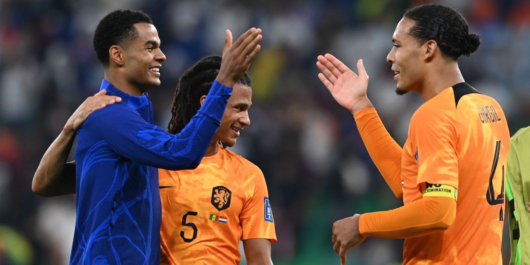 Liverpool, van Dijk, Gakpo