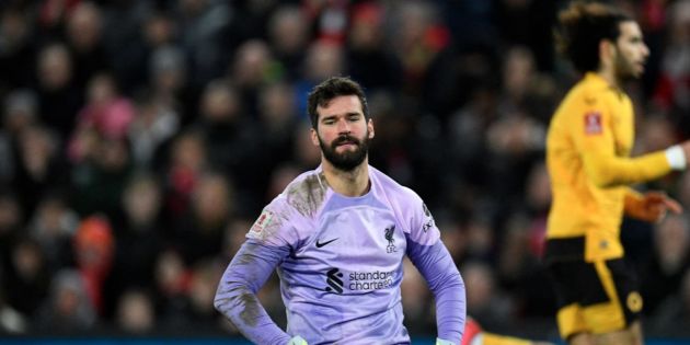 Liverpool, Alisson, McAteer