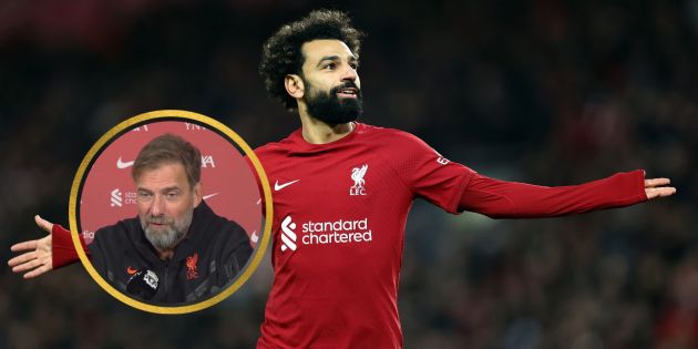 Klopp, Salah