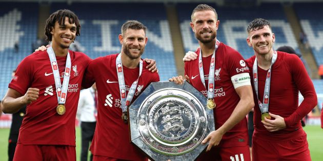 Robertson, Henderson, Milner, van Dijk, Alexander-Arnold