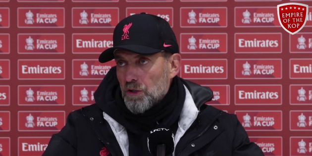 Klopp, FA Cup
