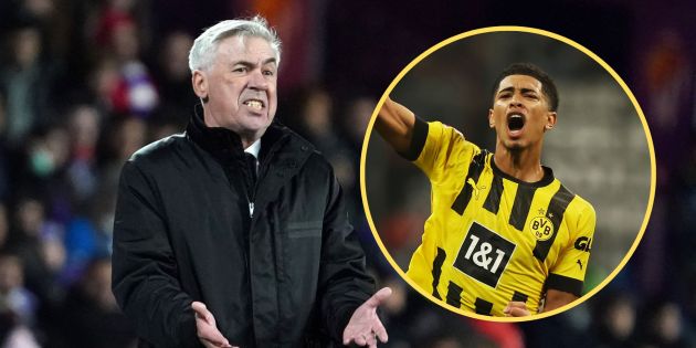 Ancelotti, Bellingham