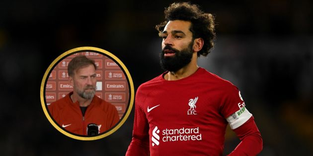 Salah, Klopp