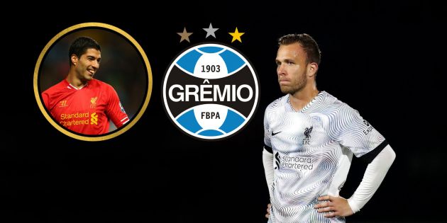 Arthur, Suarez, Gremio